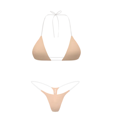 Invisible Underwear & Bra Set