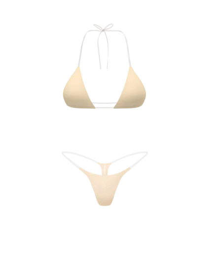 Invisible Underwear & Bra Set