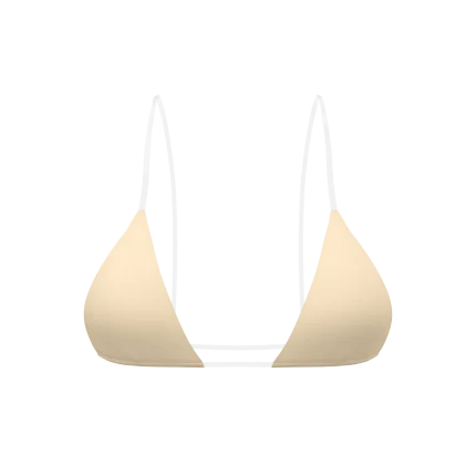 stringys invisible Buttercream Beige bra